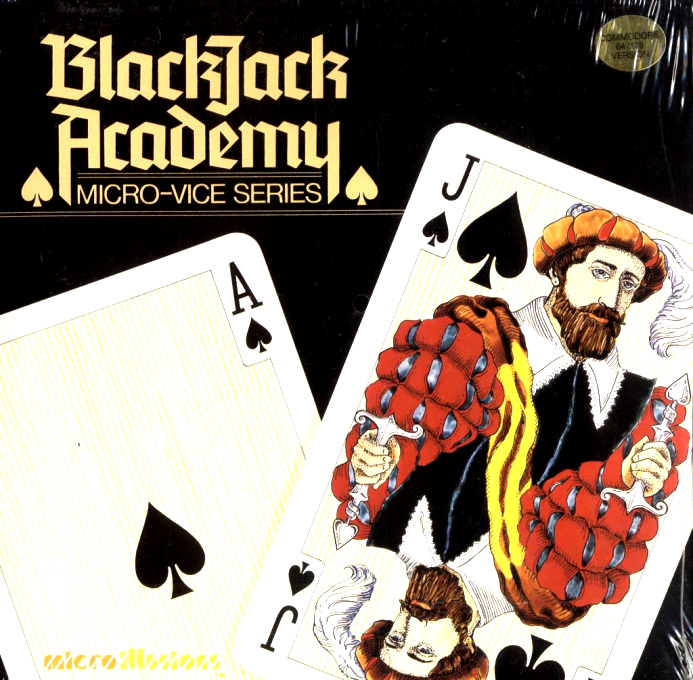 Blackjack Academy box art