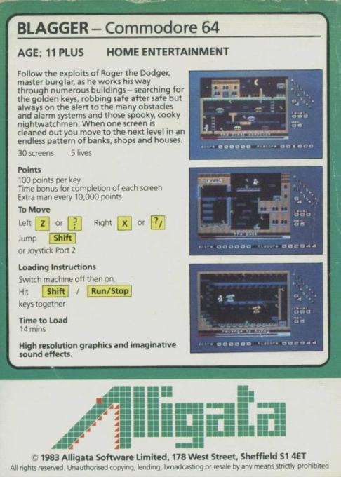 Blagger — box-2D-back (EU)