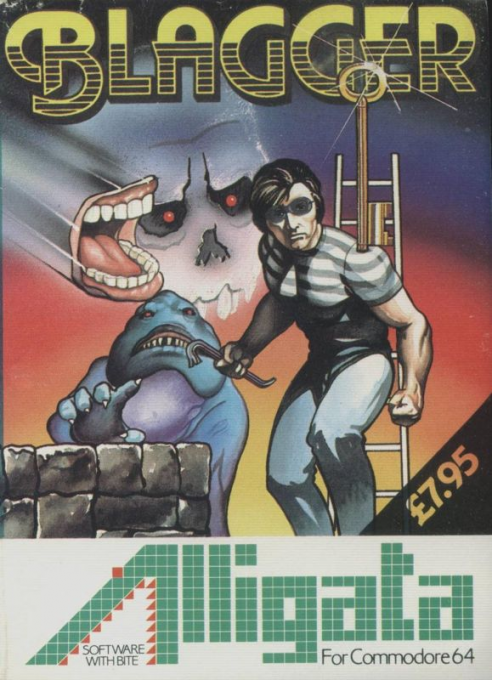 Blagger box art