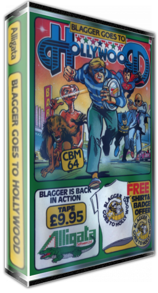 Blagger Goes to Hollywood — box-3D (EU)