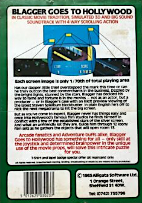 Blagger Goes to Hollywood — box-2D-back (EU)
