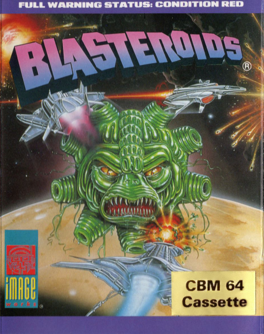 Blasteroids — box-2D (EU)