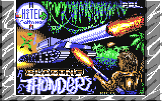 Blazing Thunder — sstitle (EU)