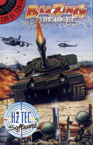 Blazing Thunder box art