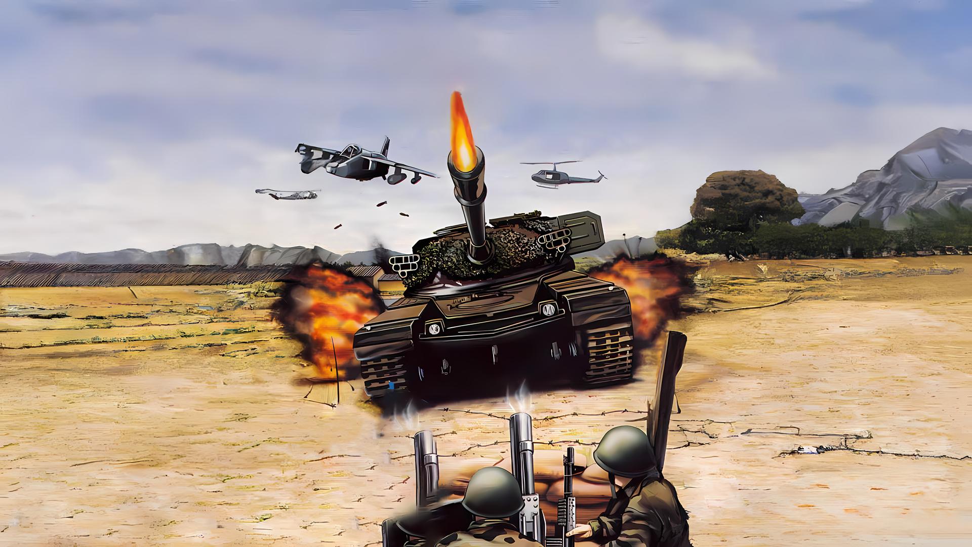 Blazing Thunder — fanart