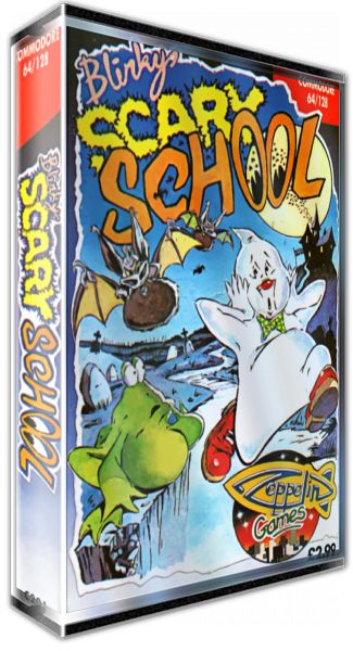Blinky's Scary School — box-3D (EU)