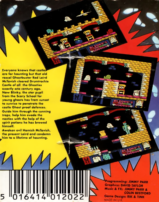 Blinky's Scary School — box-2D-back (EU)
