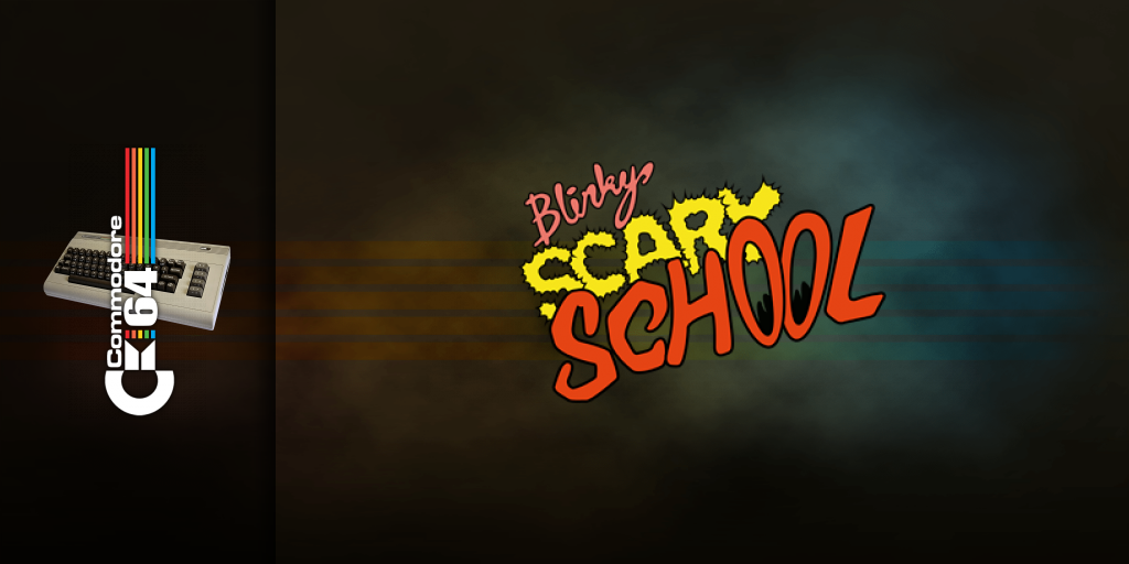 Blinky's Scary School — screenmarquee (EU)