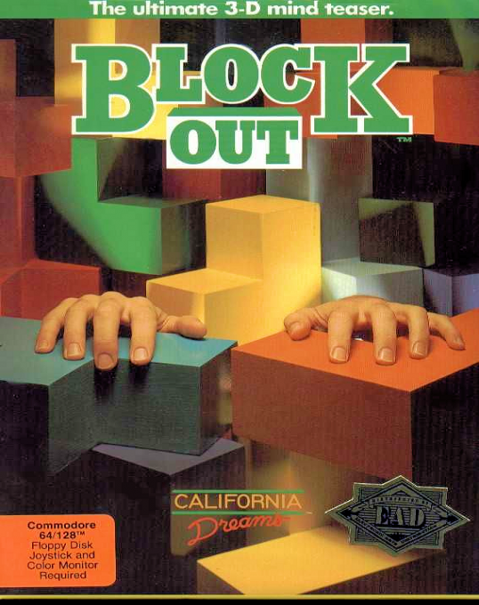 Block Out box art