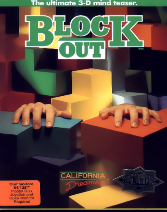Block Out — box-2D (EU)