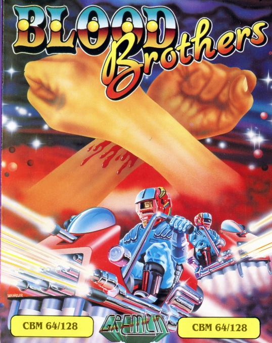 Blood Brothers box art