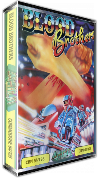 Blood Brothers — box-3D (EU)