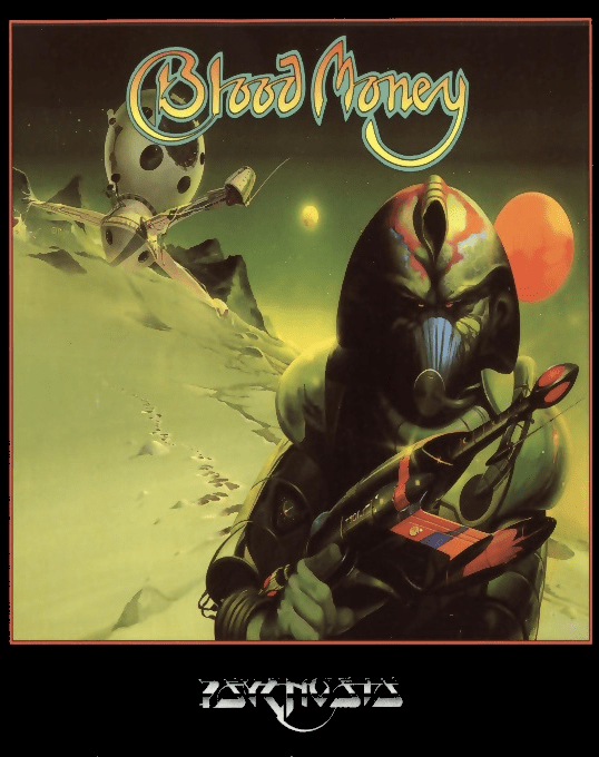 Blood Money box art