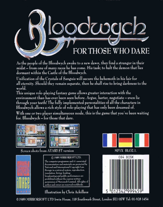 Bloodwych — box-2D-back (EU)