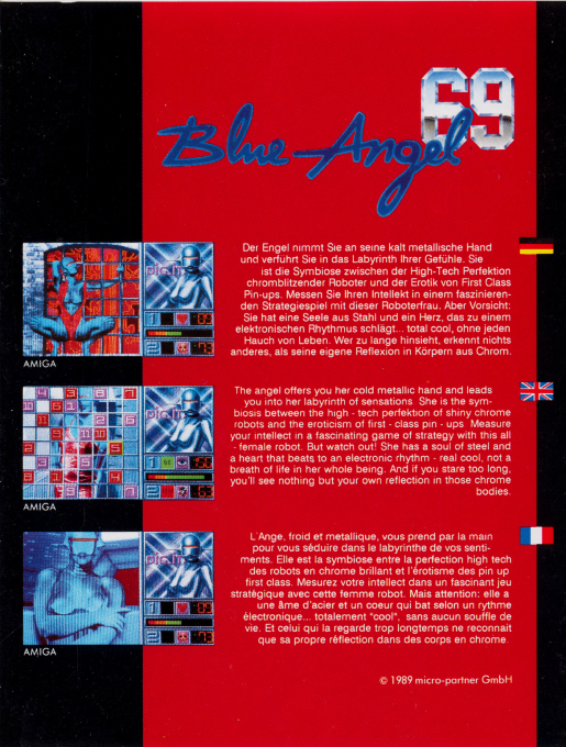 Blue Angel 69 — box-2D-back (EU)