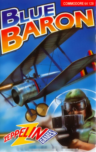 Blue Baron box art