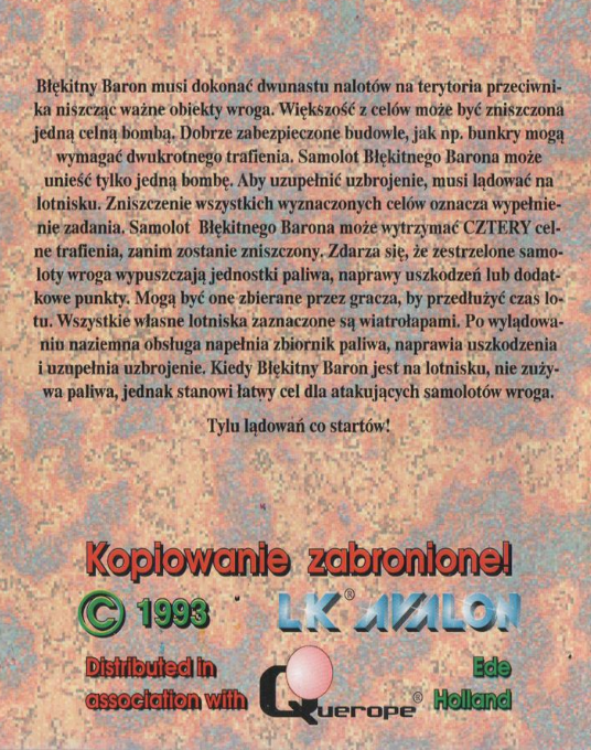 Blue Baron — box-2D-back (EU)