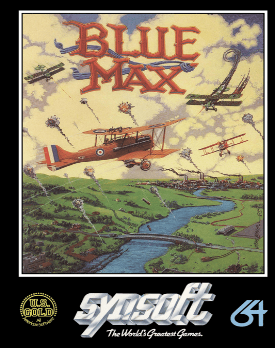Blue Max — box-2D (EU)