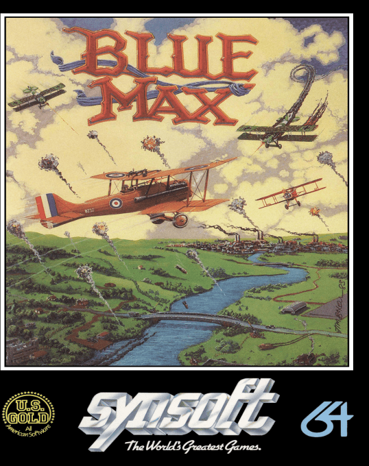 Blue Max box art