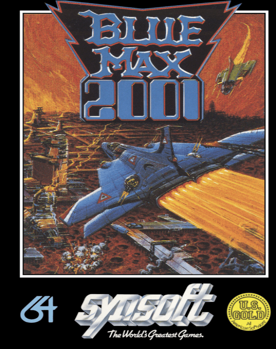 Blue Max 2001 box art