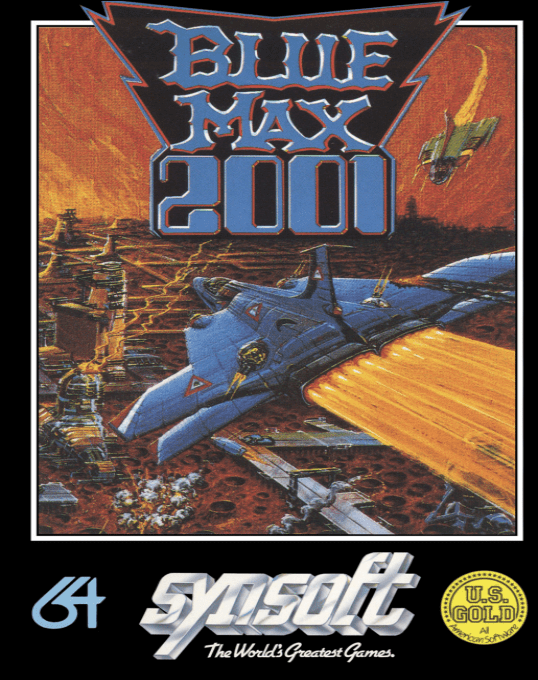 Blue Max 2001 — box-2D (EU)