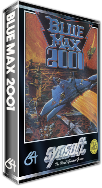 Blue Max 2001 — box-3D (EU)