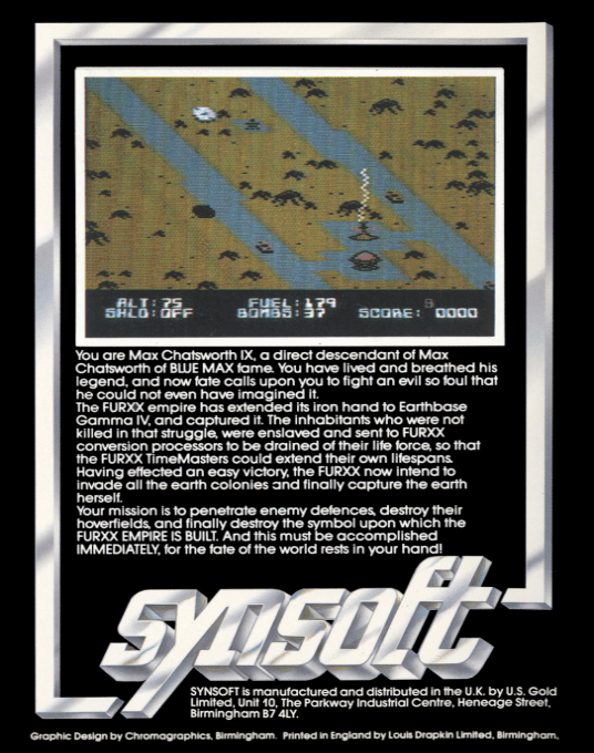 Blue Max 2001 — box-2D-back (WOR)