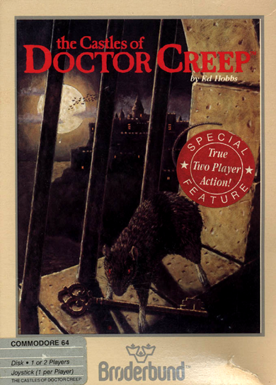 The Castles of Doctor Creep box art