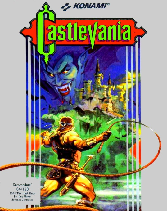 Castlevania box art