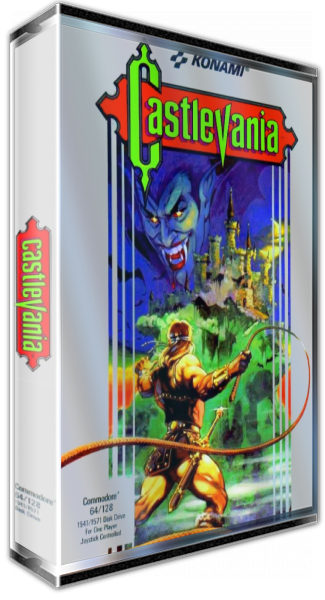 Castlevania — box-3D (EU)
