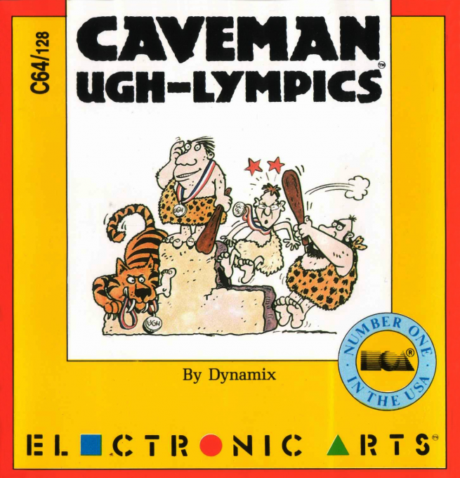 Caveman Ugh-lympics — box-2D (EU)