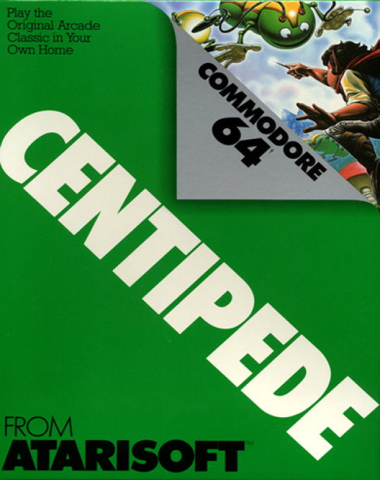 Centipede box art
