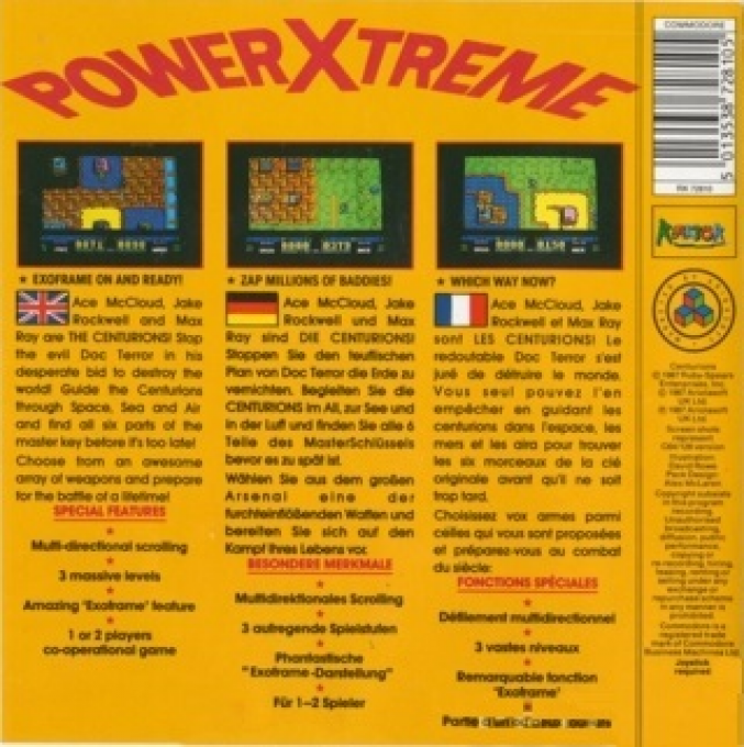 Centurions Power X Treme — box-2D-back (EU)