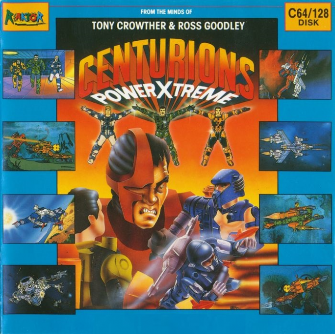 Centurions Power X Treme box art
