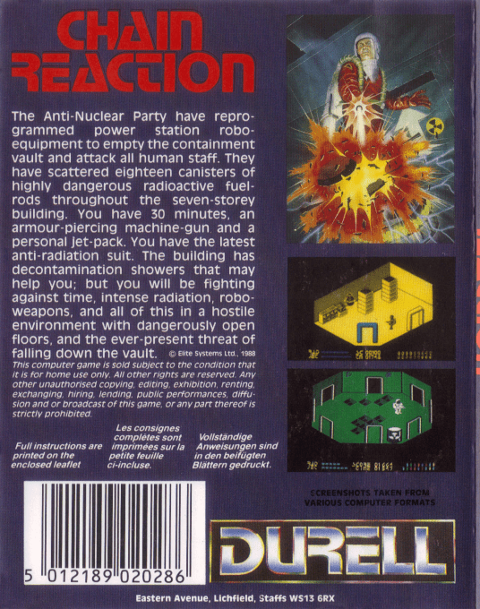 Chain Reaction — box-2D-back (EU)