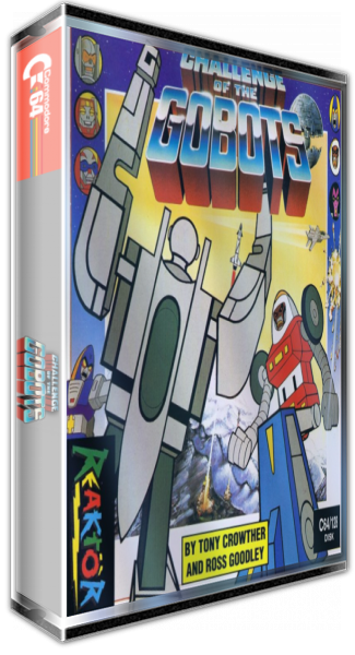 Challenge of the Gobots on the Moebius Strip — box-3D (EU)