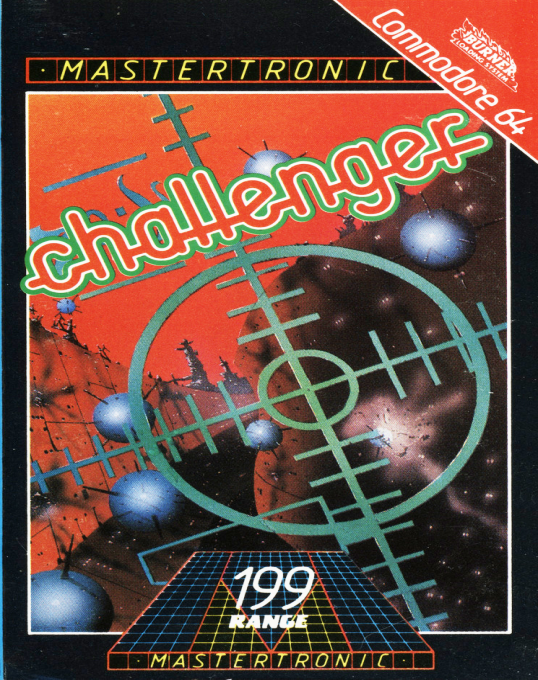 Challenger box art