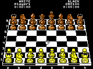 Fidelity Chessmaster 2100, The — ss (EU)