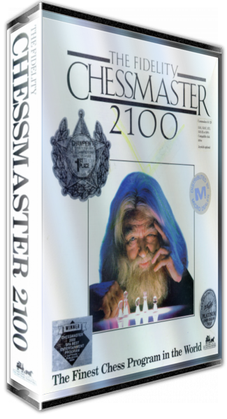 Fidelity Chessmaster 2100, The — box-3D (US)