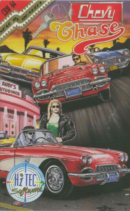 Chevy Chase box art