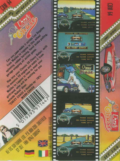 Chevy Chase — box-2D-back (EU)