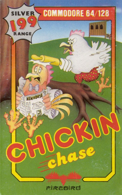 Chickin Chase / Cock 'In box art