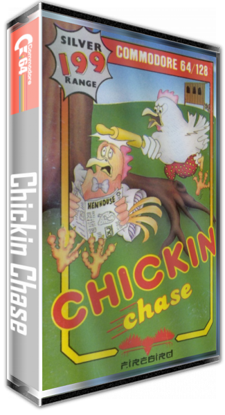 Chickin Chase / Cock 'In — box-3D (EU)