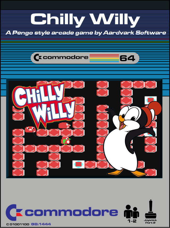 Chilly Willy — box-2D (CUS)