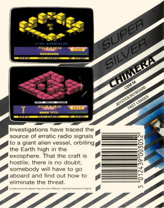 Chimera — box-2D-back (EU)