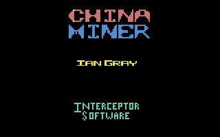 China Miner — sstitle (WOR)