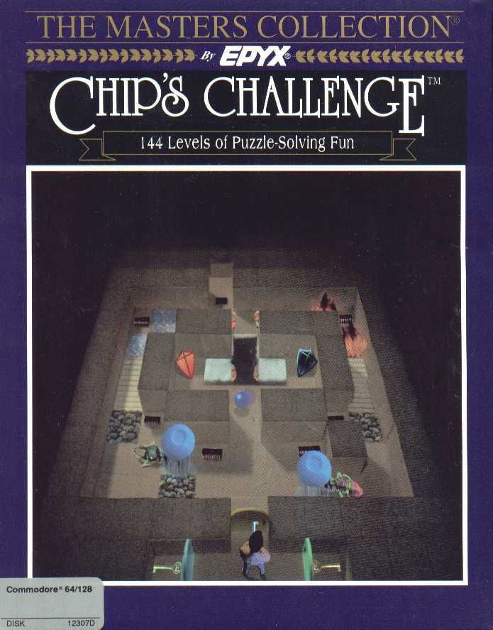 Chip's Challenge box art