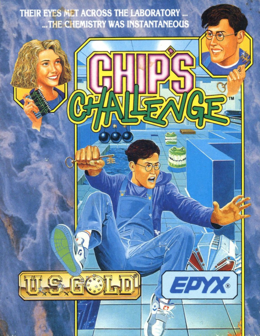 Chip's Challenge — box-2D (EU)