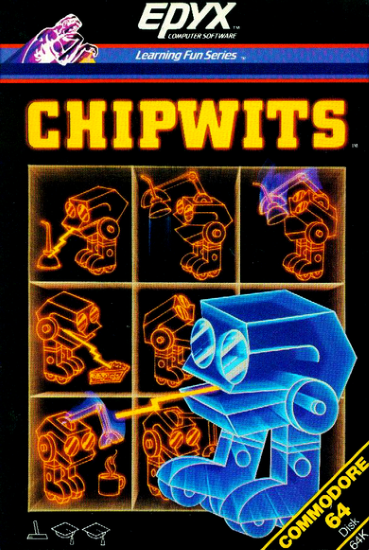 Chipwits — box-2D (US)