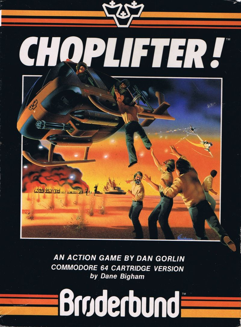 Choplifter! box art